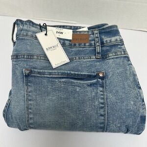 Judy Blue NWT Skinny Fit Acid‎ Wash Hi-Rise Jeans Size 24W Style #88158